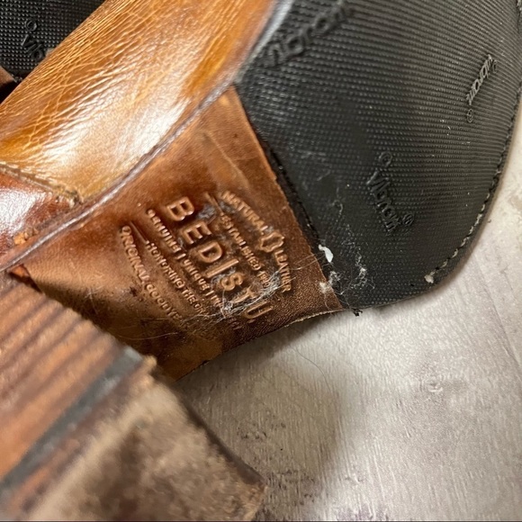 Bed Stu Yell Distressed Leather Booties Size 6.5 - Picture 15 of 16